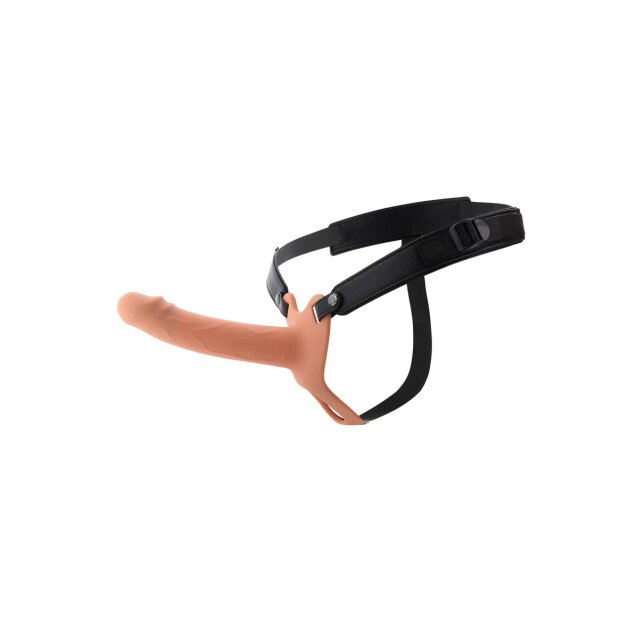 Hidden Desire Strap-on pénien creux 18 cm