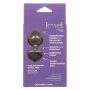 CalExotics Diamond Heart Plug Large Noir