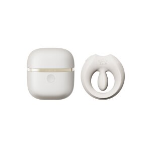ZALO Apis Vibrating Ring for Couples App-Controlled White...