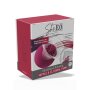 She.E.O Vibrations- und Rotationspumpe für Brustwarzen und Klitoris Lila Ø 6 cm