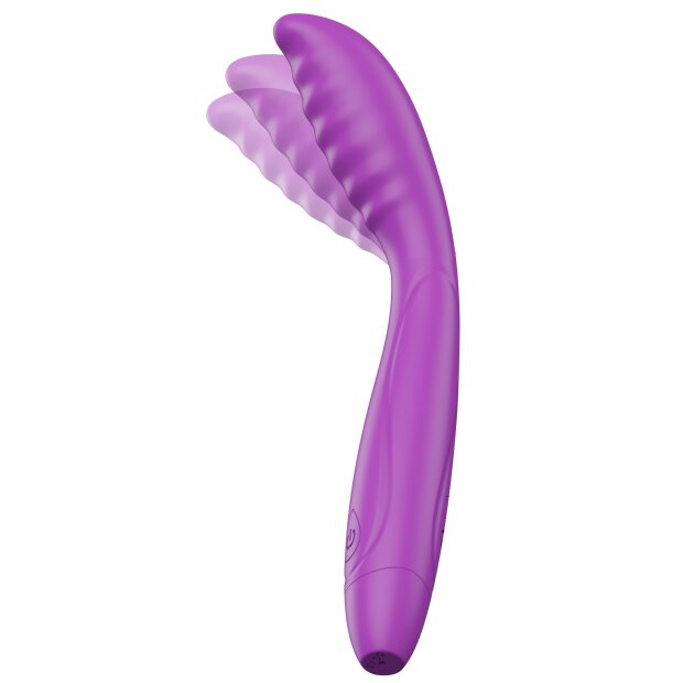 She.E.O. Klopfender G-Punkt Vibrator Lila 18 cm