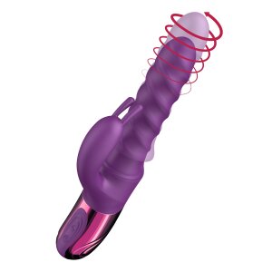 She.E.O. Swirl Rabbit Vibrator mit Stoßfunktion...