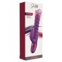 She.E.O. Swirl Rabbit Vibrator mit Stoßfunktion Lila 26 cm