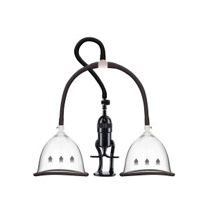 She.E.O. Vakuumpumpe für Bruststimulation Schwarz...