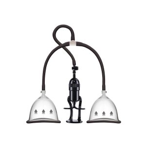 She.E.O. Vakuumpumpe für Bruststimulation Schwarz...