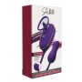 She.E.O. Klitorispumpe mit Leckfunktion & Analstimulator Lila 9 cm Ø 5,3 cm
