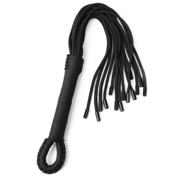 Taboom Knot Flogger Noir