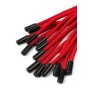 Taboom Knot Flogger Noir Rouge