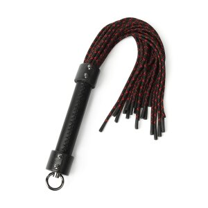 Hidden Desire Leder Knoten Flogger