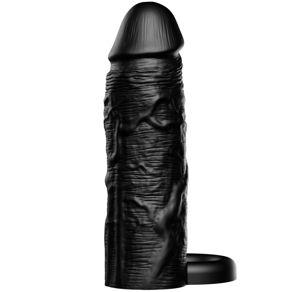 penishülle schwarz Be Bizarre: Latex Penishülle, schwarz