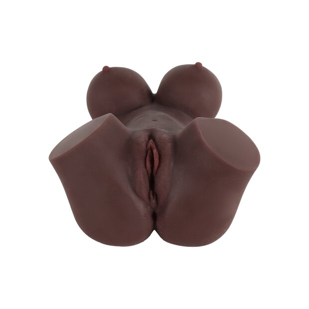 Hidden Desire Bangers Ebony Fuck Goddess Masturbateur Vaginal Marron 2,5 kg