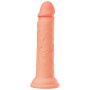 Hidden Desire Inferno Gode réaliste avec ventouse Beige 17 cm