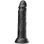 Hidden Desire Inferno Realistischer Dildo mit Saugnapf Schwarz 22 cm