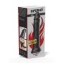 Hidden Desire Inferno Realistischer Dildo mit Saugnapf Schwarz 22 cm
