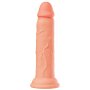 Hidden Desire Inferno Realistischer Dildo mit Saugnapf Beige 22 cm