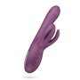Easytoys Vibe Collection G-Pulse Plus Tapping Rabbitvibrator Lila 23,3 cm