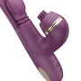 Easytoys Vibe Collection Trio Tap Rabbitvibrator Lila 24 cm