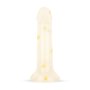 Easytoys Dildo Collection Floral Fantasy Dildo Transparent 15 cm