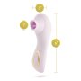 Blush Delice Fleur Air Pulsing Vibrator Purple
