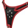 Easytoys Triple Dildo Strap-On Harness Multicolor