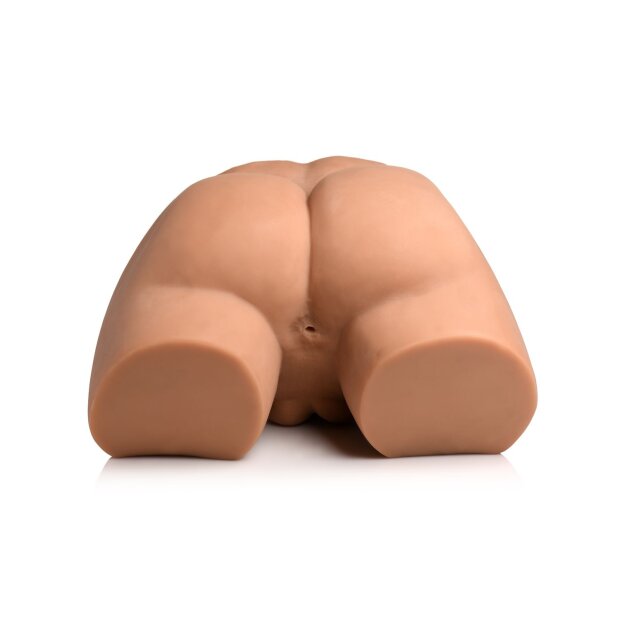 XR Brands JOCK Auto-Squeezing Male Masturbator with Vibration Beige 8.2 kg
