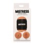 XR Brands Double Shot Mini Ass und Vagina Masturbator Beige