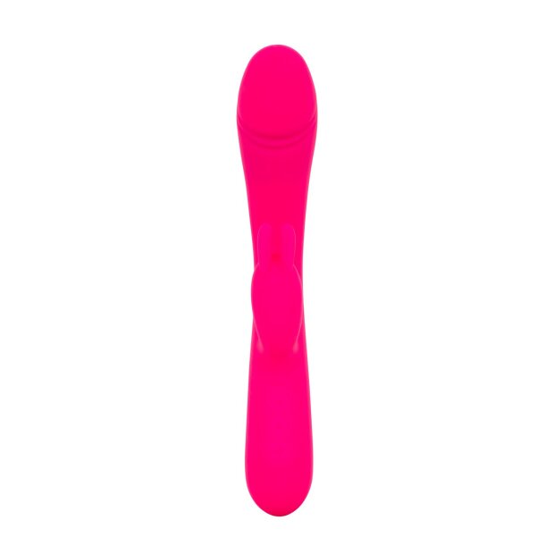 Easytoys Rabbit Vibrator mit Heizfunktion Pink 24,5 cm