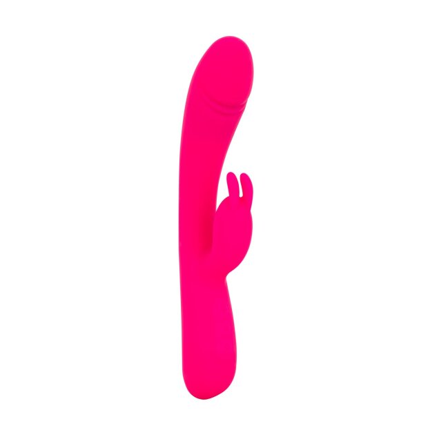 Easytoys Rabbit Vibrator mit Heizfunktion Pink 24,5 cm