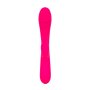 Easytoys Rabbit Vibrator mit Heizfunktion Pink 24,5 cm