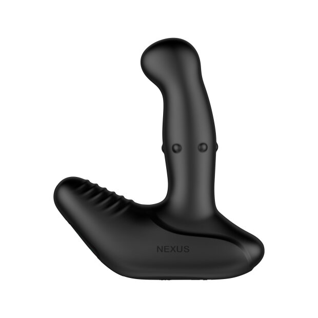 Nexus REVO RING Rotating Prostate Massager with Remote Control Black