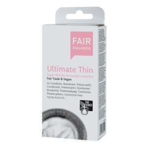 FAIR SQUARED Ultimate Préservatifs 53 mm