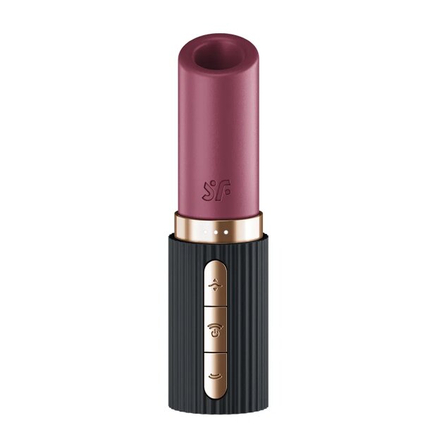 SATISFYER Deep Kiss black