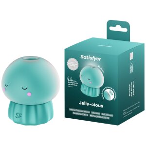 SATISFYER Jelly-cious baby-blue
