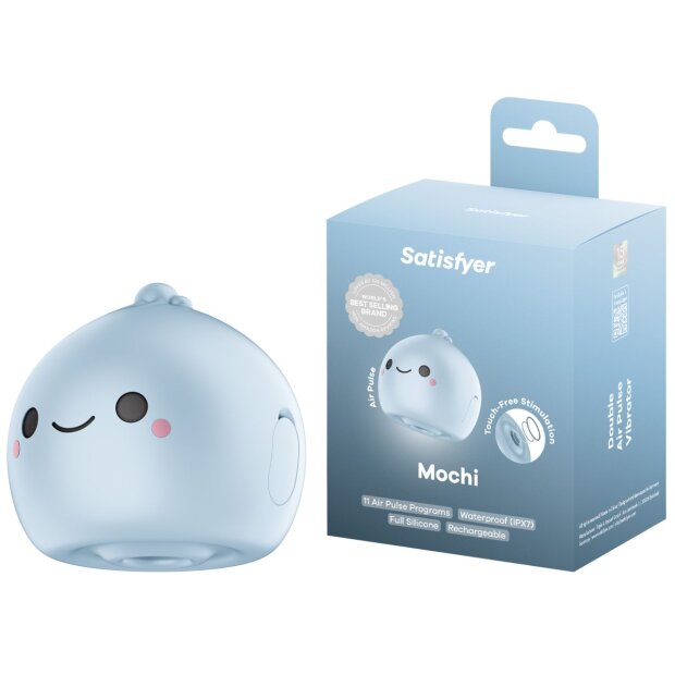 SATISFYER Mochi frost-blue