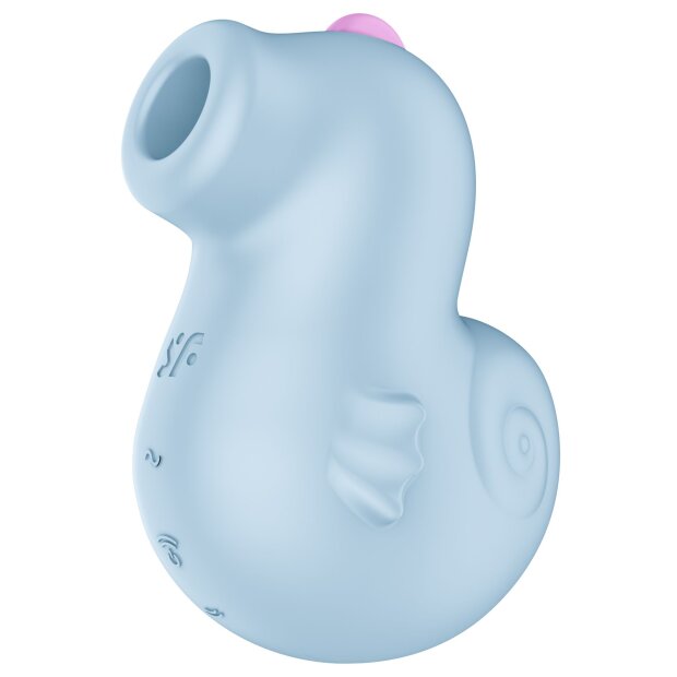 SATISFYER Sea Pony ice blue