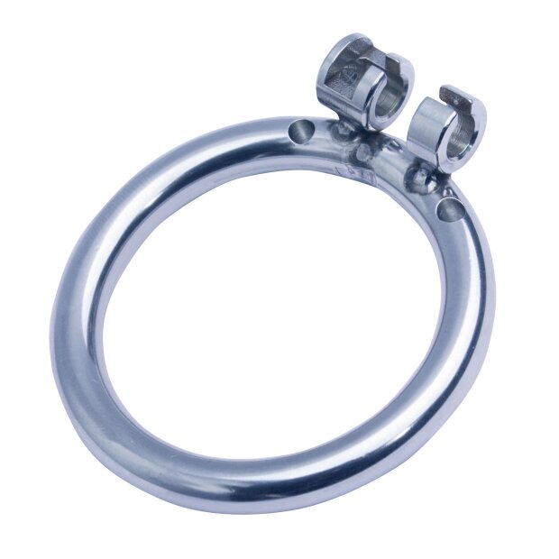 Malesation Chastity Cage 50 Silver 4.8 cm Ø 5 cm