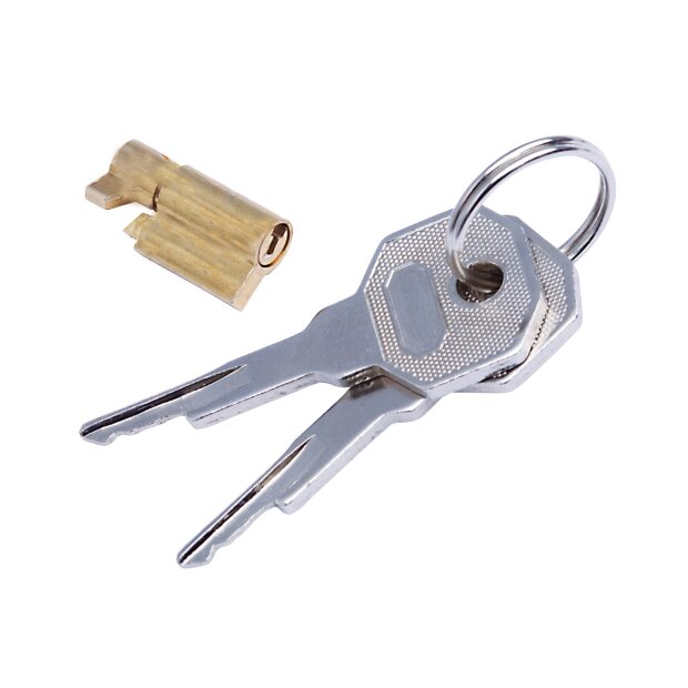Malesation Chastity Cage 50 Silver 4.8 cm Ø 5 cm