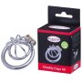 Malesation Chastity Cage 50 Silver 4.8 cm Ø 5 cm