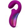 LELO Enigma Cruise Double Stimulation Sonic Massage Violet