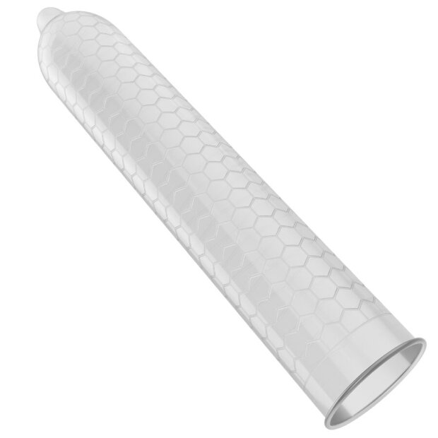LELO Hex Organic Condom Box 3 Unités