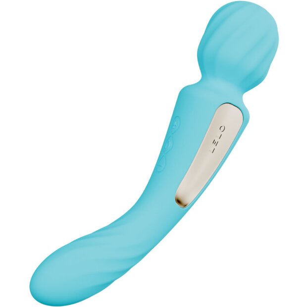 LELO Switch Vibrator Wanda Double Stimulation Turquoise