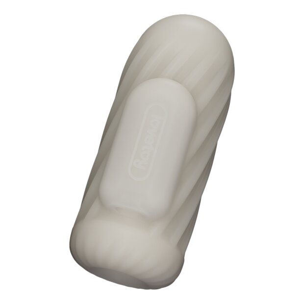 LoveToy Knights Ring Vibrating Dual Purpose Sleeve Spiral White