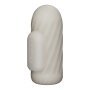 LoveToy Knights Ring Vibrating Dual Purpose Sleeve Spiral White