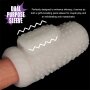 LoveToy Knights Ring Vibrating Dual Purpose Sleeve Drip White