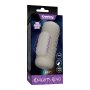 LoveToy Knights Ring Vibrating Dual Purpose Sleeve Drip White