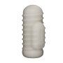 LoveToy Knights Ring Vibrating Dual Purpose Sleeve Wavy White
