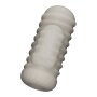LoveToy Knights Ring Vibrating Dual Purpose Sleeve Wavy White
