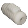 LoveToy Knights Ring Vibrating Dual Purpose Sleeve Wavy White