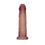 LoveToy Vibrating Sliding Skin Pro II with remote control - 9" / 23 cm Nude