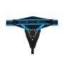 LoveToy Ingen Vibrating Enhanced Strap-on Set 9,5"/ 24 cm Size L/XL/2XL Nude